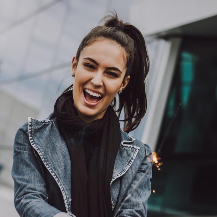 Jordan Malik, Client Relations Director, discussing corporate gifting strategy with business clients